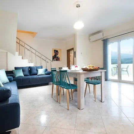 Glikanisos House - Ideal For Hikers And Families 2bd, 6pl 10min To Apartment *
