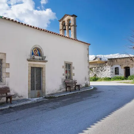 Glikanisos House - Ideal For Hikers And Families 2bd, 6pl 10min To Apartment Nipos