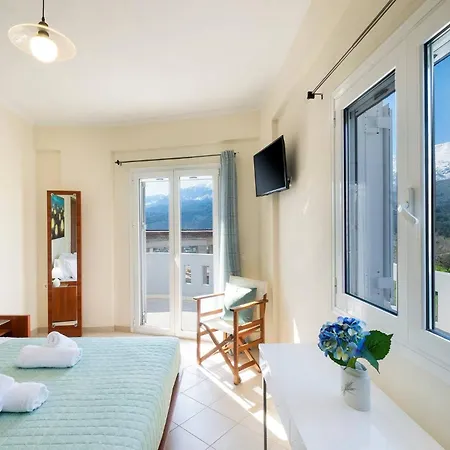 Glikanisos House - Ideal For Hikers And Families 2bd, 6pl 10min To Appartamento Nípos