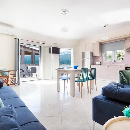 Appartamento Glikanisos House - Ideal For Hikers And Families 2bd, 6pl 10min To Nípos